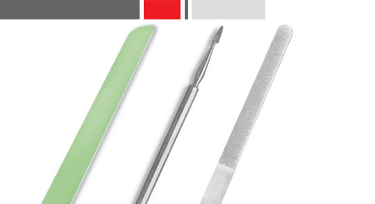 Nail Files and Foot Dressors